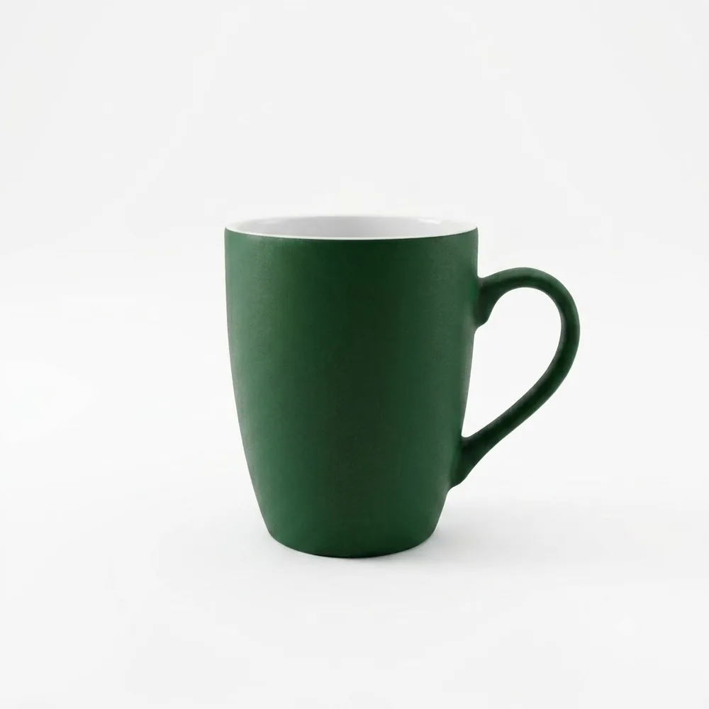 MUG Rubber Coated Green